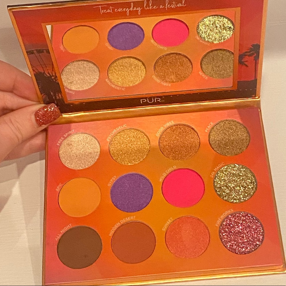 🔥Host Pick🔥PUR FESTIVAL 12 PAN PALETTE✨✨NEW✨✨